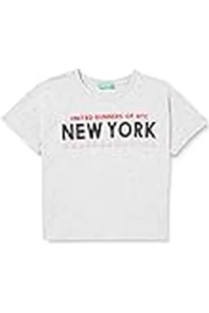 Benetton T-shirt för flickor, , M
