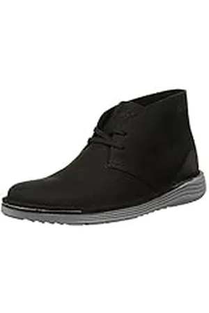 Clarks Herr Brahnz Mid Chukka båt, Nubuck, 42,5 EU