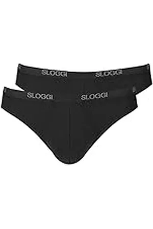 Sloggi Män Twin Pack Basic Mini Underbyxor, , 5