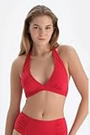 Dagi Stickad icke-trådad triangel bred full kupa fast band minimizer, , 42, , 42 SE