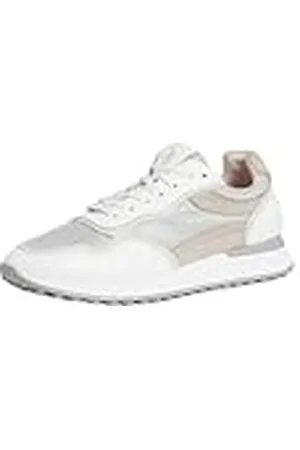 Marco Tozzi Män av Guido Maria Kretschmer, läder, 2-13605-42 sneakers, vit comb, 43 EU, , 43 EU