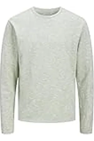 JACK & JONES JACK&JONES JJESUMMER stickad crew neck SN, , M