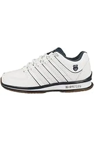 K-Swiss Män Rinzler sneakers, vit/orion blå/gummi, , 43 EU