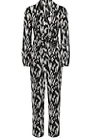 ONLY ONLNOVA LIFE VIS L/S ZIRA JUMPSUIT AOP, , M