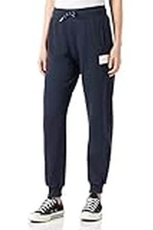 Armani Exchange Dam justerbara dragsko, logotyp, framfickor mjukisbyxor, , XL