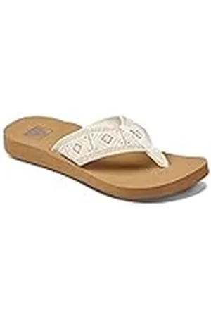 Reef Dam vårvävd flip-flop, - 38 EU