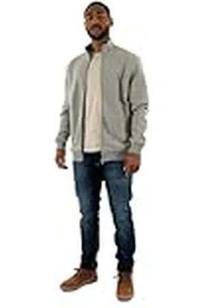 Tommy Hilfiger Herr TJM REG FLEECE ZIP THRU EXT DM0DM20340 dragkedja genom tröja, , S, , S