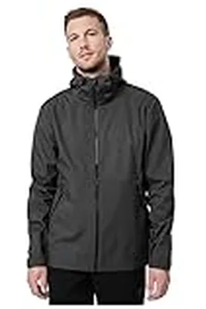4F SOFTSHELL JACKET M043 FÄRG DARK GREY STORLEK L FÖR MAN, , L