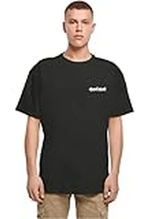 Merchcode Herr Collarless T-shirt, , M, , M