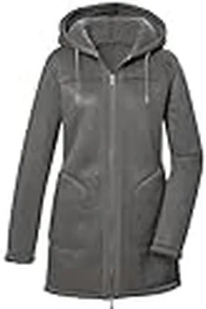 G.I.G.A. DX by killtec Vändbar parka/parkas för kvinnor i mockautseende med huva, , 38