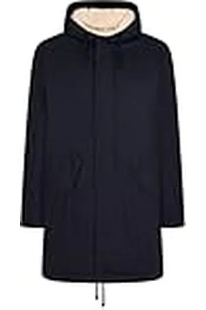 Merc London Of London WEGMAN Parka, Dark Navy, XL herr, , XL
