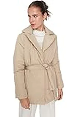Trendyol Vinterjacka - Svart, , XS