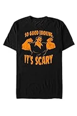 Disney Unisex Beauty & The Beast-Scary Good Looks ekologisk kortärmad t-shirt, , XL, , XL