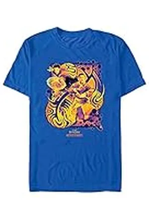 Marvel Unisex doktorstring i Multiverse Of Madness Warped Magic Organic kortärmad T-shirt, , S