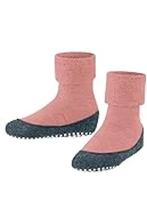 Falke Cosyshoe barn tofflor strumpor halkfria noppor på sulan bästa tjocka grepp varm andningsbar klimatreglering anti-lukt ull 1 par, , 35/36 EU