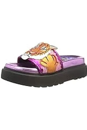 Irregular Choice Oregelbunden val dam On The Prowl platta sandaler, , 38 EU