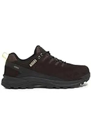 Aigle Herr New PLUTNO MTDL vandringssko, espresso, 43 EU, , 43 EU