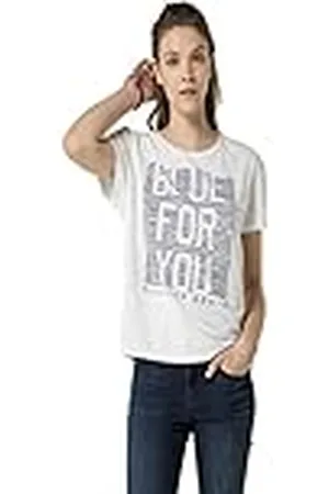Tommy Hilfiger Dam t-shirt Thdw Cn t-shirt S/S 3