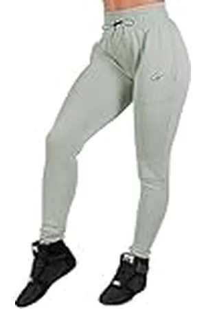 Gorilla Wear Pixley sweatpants – svart – ventilerande lätta bekväma joggingbyxor, byxor med logotyp för sport, jogging, löpning, vardag, träning, träning av bomull, polyester, tilltalande passform