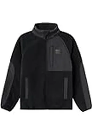 NAME IT Nknmyles Fleecejacka för män, unisex, vuxen, , 158