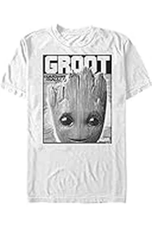 Marvel Unisex Groot Bolden Organic kortärmad T-shirt, , L
