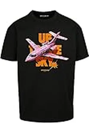 Mister Tee Upscale unisex t-shirt upp till skyn oversize te, t-shirt med tryck, överdimensionerad passform, streetwear, , XS