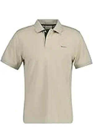 GANT REG kontrast Pique SS Rugger, , L