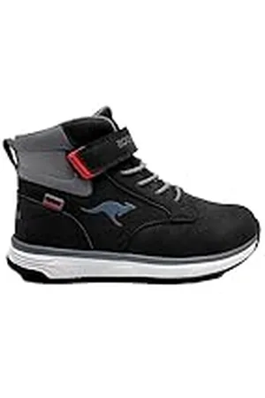 KangaROOS Herr K-WB Couver snöstövlar, Jet Black/Steel Grey, 35 EU, , 35 EU