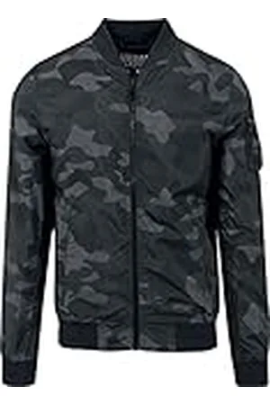 Urban classics Herr lätt kamouflage bomberjacka, , S