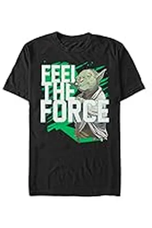 STAR WARS Unisex Force Stack Yoda Organic kortärmad T-shirt, , S