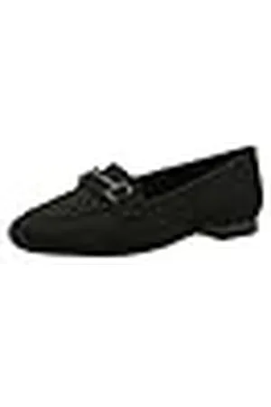 ESPRIT Fashionabla platta damtofflor, 001/svart, 40 EU, , 40 EU