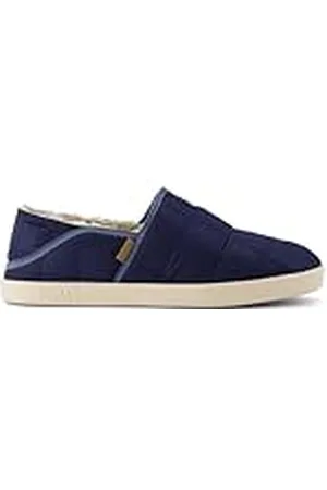 TOMS Herr Camden toffel, Navy Quilted Woven, 8.5 UK, , 42.5 EU