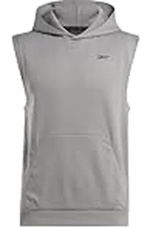 Reebok STRENGTH SLVLS HOODIE, , XXL