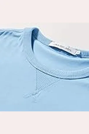 Calvin Klein Jeans herr plus bricka vanlig t-shirt S/S stickade toppar, , 3XL