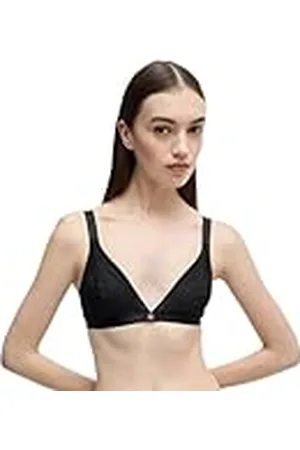 HUGO BOSS Kvinnors triangel sportig spets, svart1, M, , M