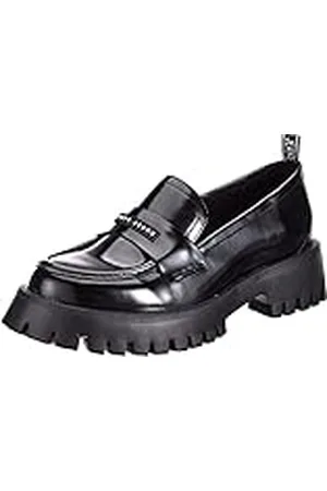 Pepe Jeans Damer Oxford log sh platta avslappnade skor, , 41 EU