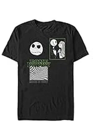 Disney Classics Unisex Nightmare Innan julben pappa ekologisk kortärmad t-shirt, , XL, , XL