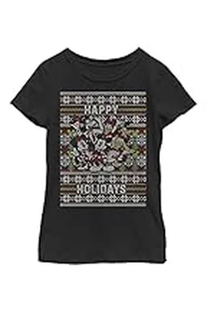 Disney Flickor Musse Six tröja T-shirt, , XL