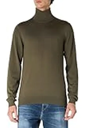 HUGO BOSS San Thomas-m stickad tröja för män, , M