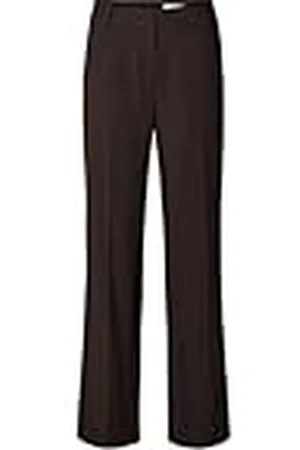 SELECTED SLFRITA MW Wide Pant Mel NOOS, , 40