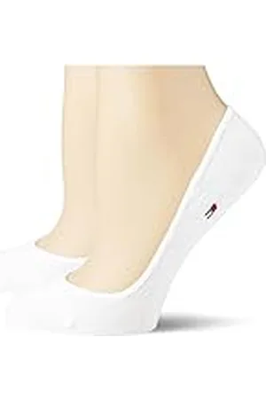 Tommy Hilfiger Footie Invisble 2P ankelstrumpor för kvinnor, , 39-42 EU