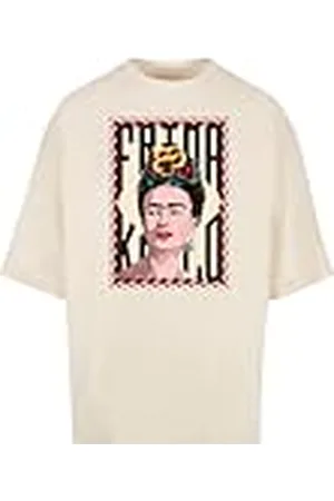 Merchcode T-shirt för män, 100% bomull, vitsand, L, , L