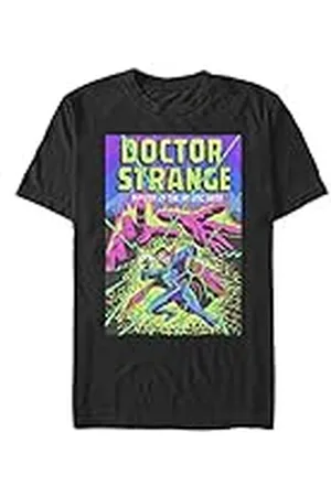Marvel Unisex Avengers Classic-Strange Glow Organic Short Sleeve t-shirt, , M, , M