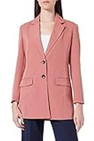 ONLY Kvinnors ONLMAIA L/S Long CC TLR Blazer, Withered Rose, 36