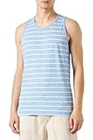 Blend Tanktop linne för män, kamouflageskjorta, , XL, , XL