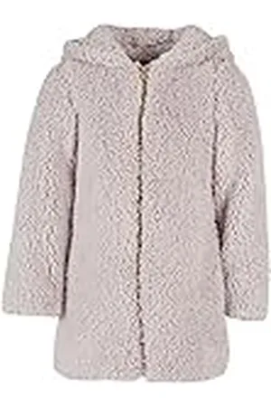 Urban classics Flickor Sherpajacka, , 146/152 cm