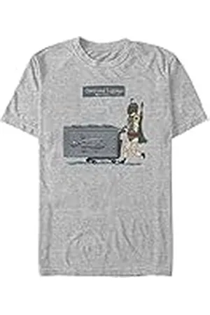 STAR WARS Unisex oversized bagage organic kortärmad T-shirt, , XXL