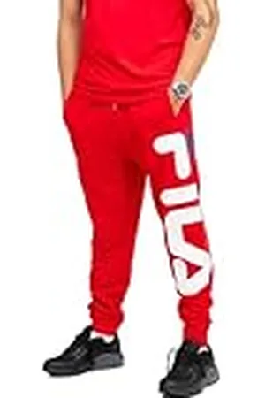 Fila Unisex fritidsbyxor i brons, , XS