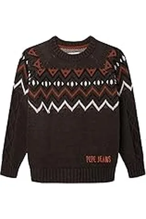 Pepe Jeans Pojkar Lennon stickade kläder, , 8 År