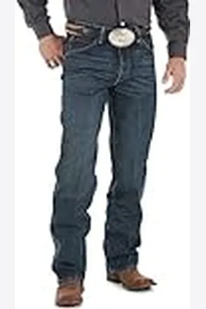 Wrangler Herr 20 x 01 tävling avslappnad passform jeans, , 33W x 36L